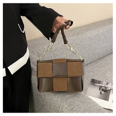 Cross-border Shoulder Bag Abrasive Leather Outdoor Tote Bag