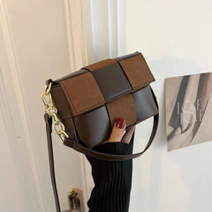 Cross-border Shoulder Bag Abrasive Leather Outdoor Tote Bag