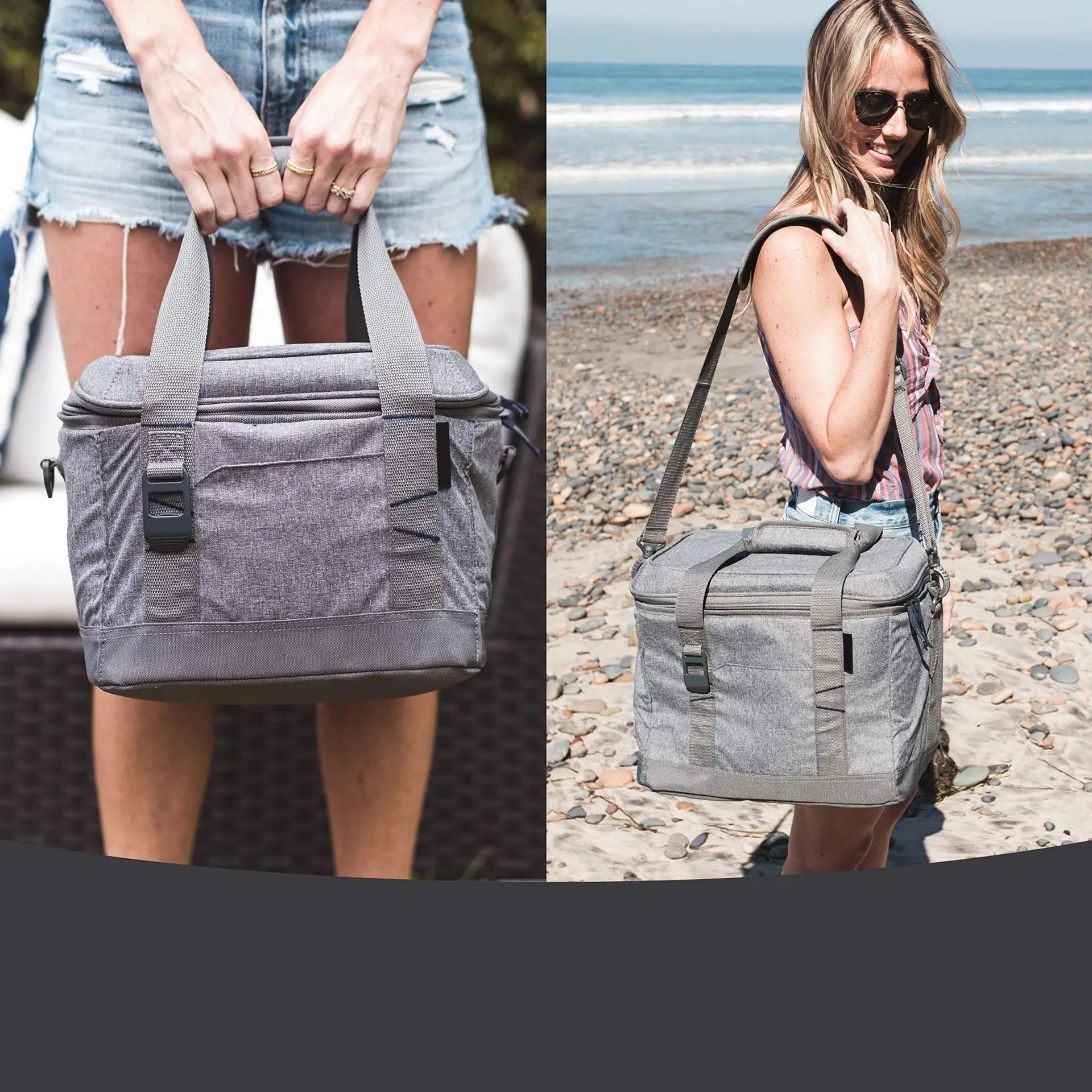 Cross Border Large Camping Picnic Bag Waterproof Insulation Ice Bag