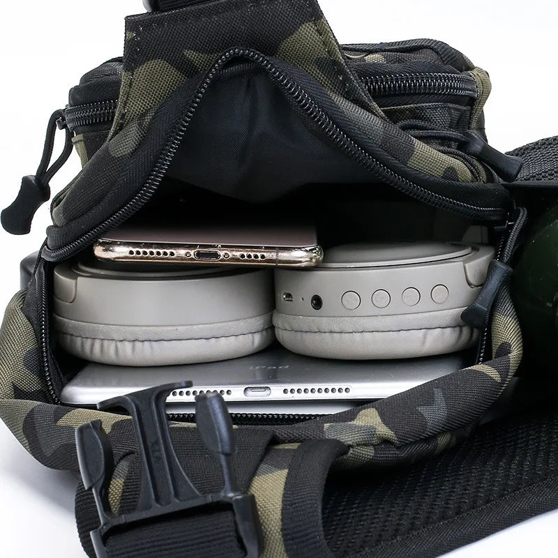 Men's Chest Bag Outdoor Leisure Sports Cross Bag