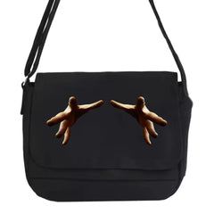Canvas Crossbody Bag Youth Satchel Women Messenger Envelope Pouch