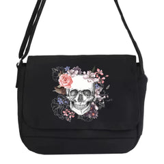 Canvas Crossbody Bag Shoulder Bags Diagonal Satchel School Envelope Pattern