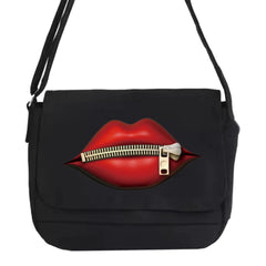 Canvas Shoulder Bag Youth Satchel Women Messenger School Envelope Pouch