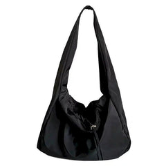 Canvas Large Crossbody Bag All-match Nylon Student Underarm Bag