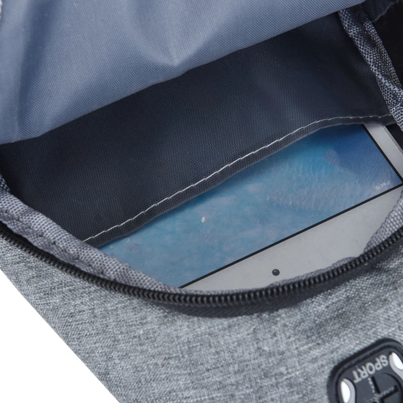 Casual Travel Waist Chest Bag Small Chest Pack Handbag