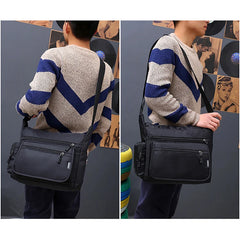 Women's Nylon Crossbody Bag Waterproof Shoulder Bag