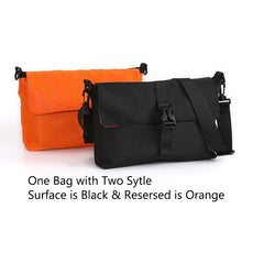 Men Street Oxford Bicycle Messenger Crossbody Bag