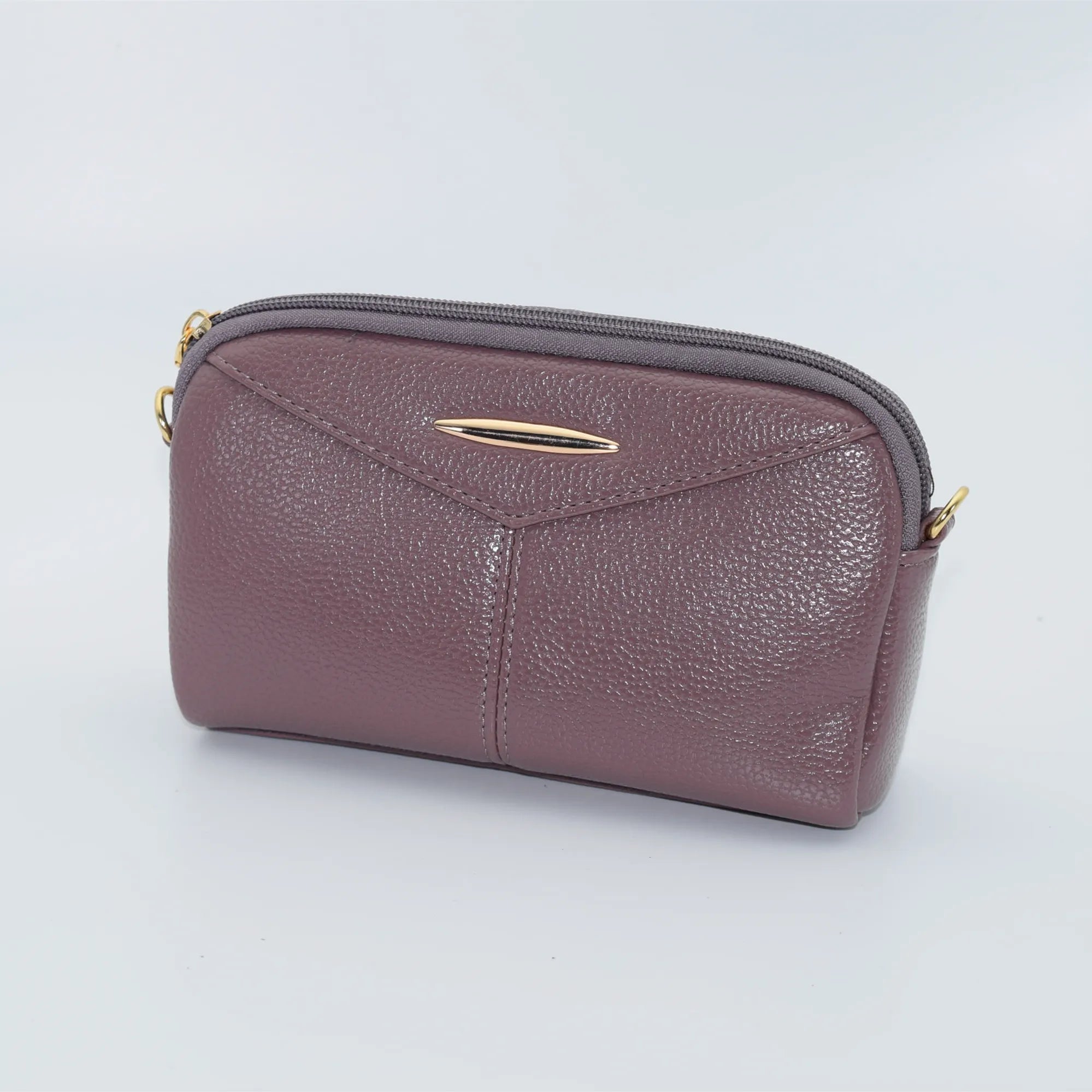 Crossbody Bag Women Black/blue/purple/red/graypink Female Clutch Zipper