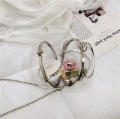 Transparent Shoulder Crossbody Bag for Women
