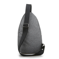 Canvas Messenger Chest Pack Women Casual Sling Shoulder Bag Diagonal Travel