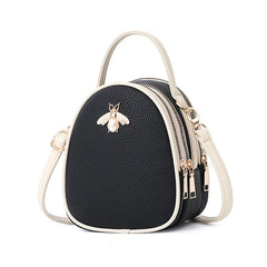 Women's Leather Crossbody Bag Messenger Shoulder Sling Tote Handbag