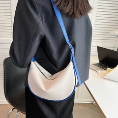 Women's Soft Leather Crossbody Chest Bag Small Handbags