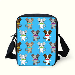 Greyhounds Rescue Dog Pattern Crossbody Bag for Women