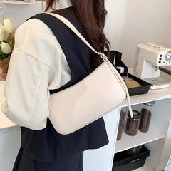 Women's PU Leather Crossbody Shoulder Bag Casual Hobo Satchel
