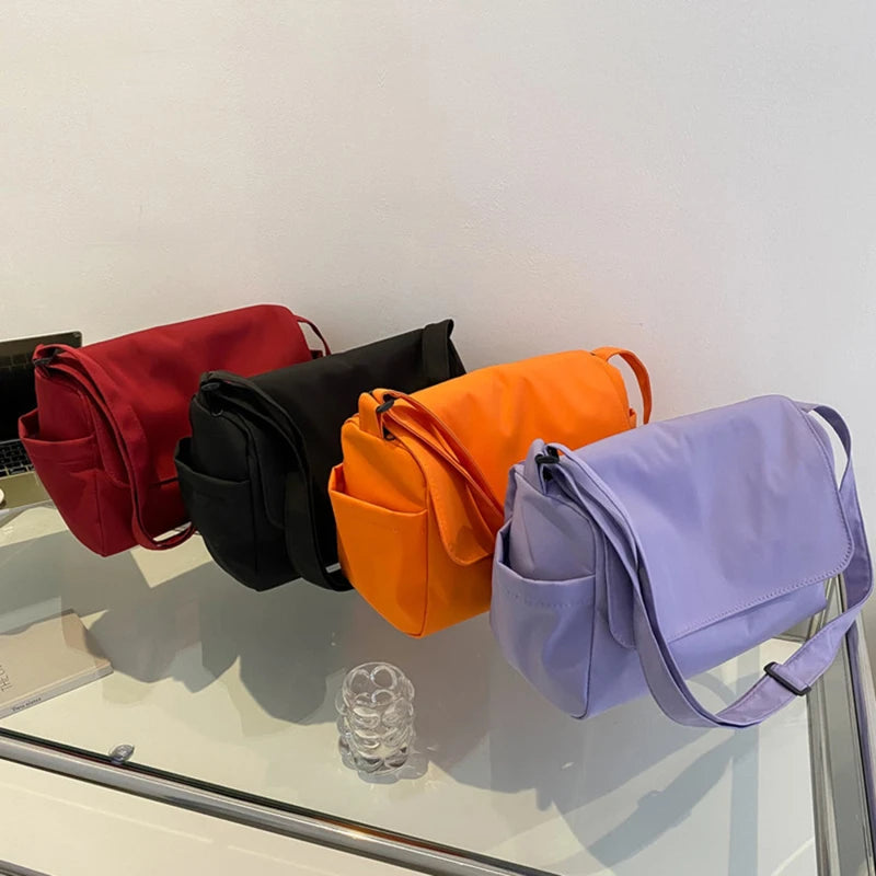 Crossbody Bags Oxford Cloth Handbag Totes Small Messenger Satchel Clutch Purse