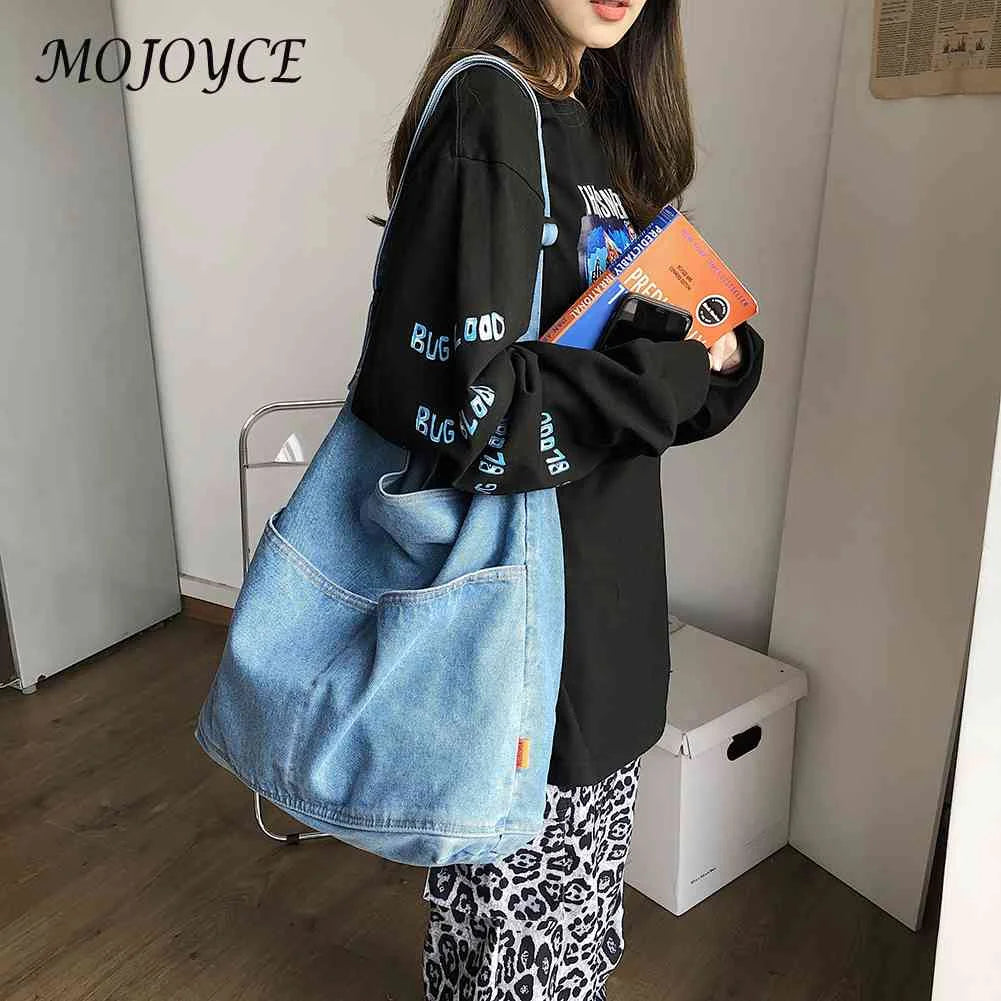 Crossbody Bags Preppy Style Shoulder Bag Large Capacity Handbag