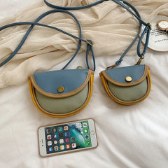 Women Candy Crossbody Bag Saddle Style All-match