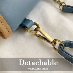 Women Candy Crossbody Bag Saddle Style All-match