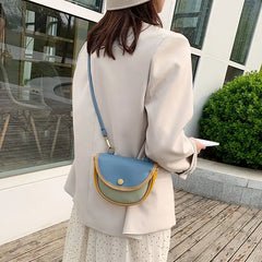 Women Candy Crossbody Bag Saddle Style All-match