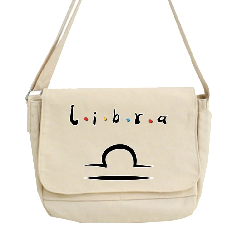 Constellation Pattern Crossbody Bag for Women