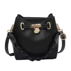 Leather Crossbody Bag for Women Casual Shoulder Tote Handbag Messenger
