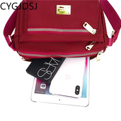 Women's Crossbody Shoulder Bag for Office Square