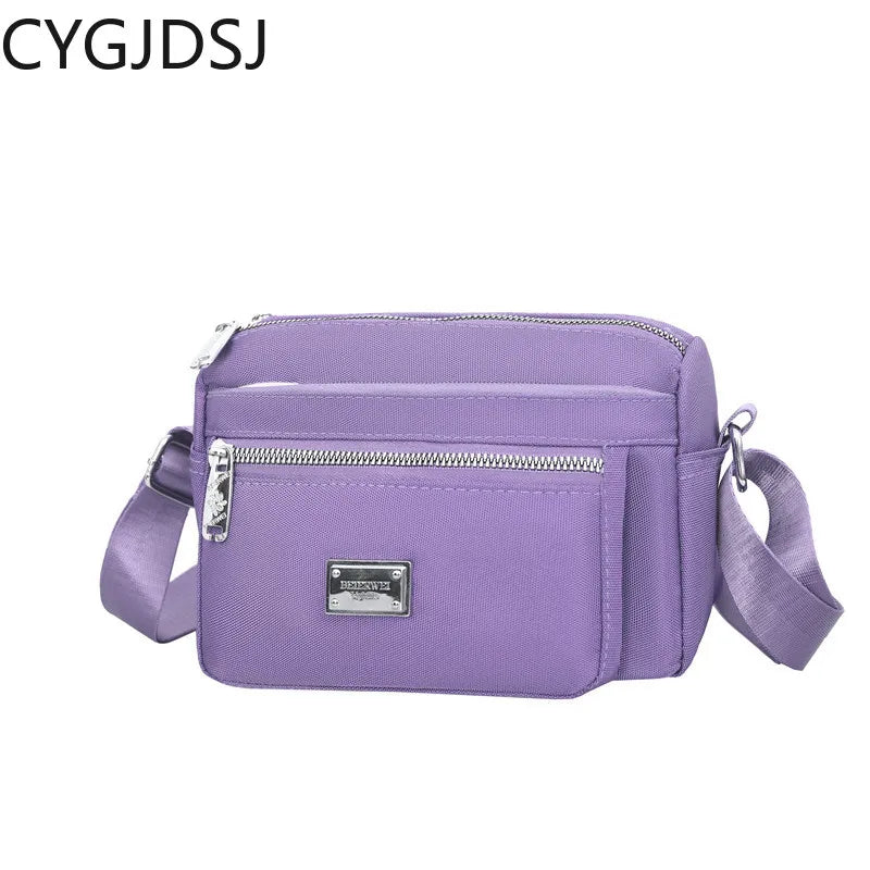 Women's Crossbody Shoulder Bag for Office Square