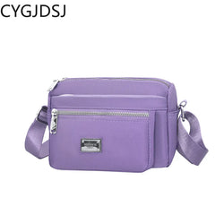 Women's Crossbody Shoulder Bag for Office Square