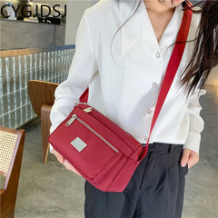 Women's Crossbody Shoulder Bag for Office Square