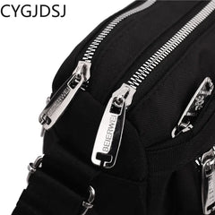 Women's Crossbody Shoulder Bag for Office Square