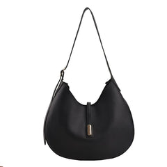 Winter Leather Crossbody Saddle Bag Handbags
