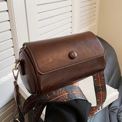 Women's Wide Shoulder Strap Crossbody Bag