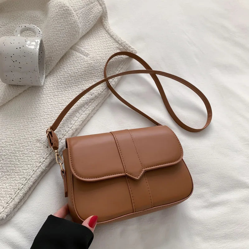 Crossbody Bags for Women Pu Leather Female Shoulder Mobile Bag
