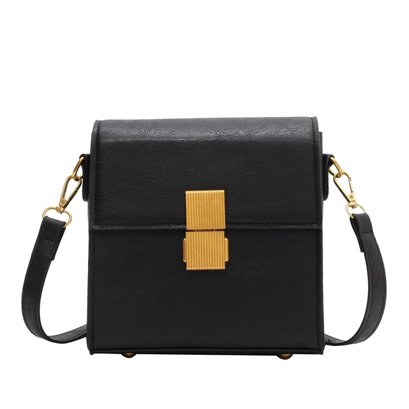 Winter Women's Crossbody Bag Small Flap Handbag