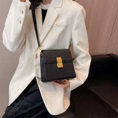Winter Women's Crossbody Bag Small Flap Handbag