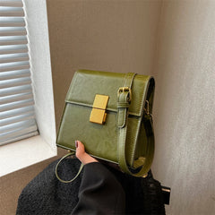 Winter Women's Crossbody Bag Small Flap Handbag