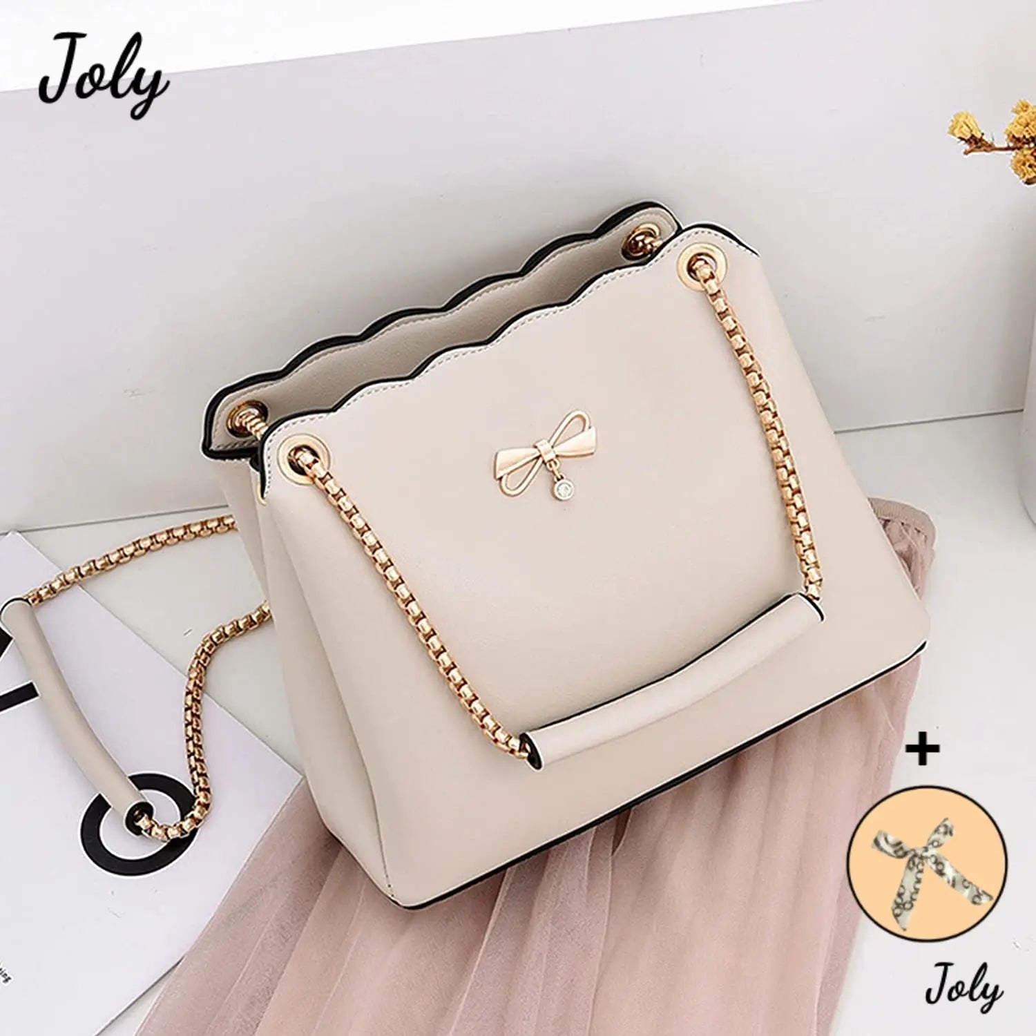 Crossbody Bag Women Small Handbag PU Leather Shoulder Bag