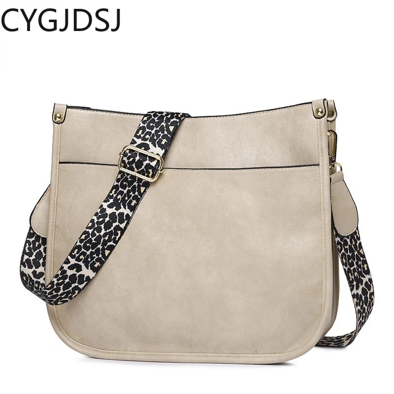 Women's Leather Crossbody Shoulder Bag for Office