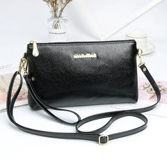 Litchi Grain Crossbody Bag for Women PU Shoulder Bag