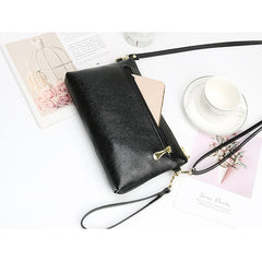 Litchi Grain Crossbody Bag for Women PU Shoulder Bag