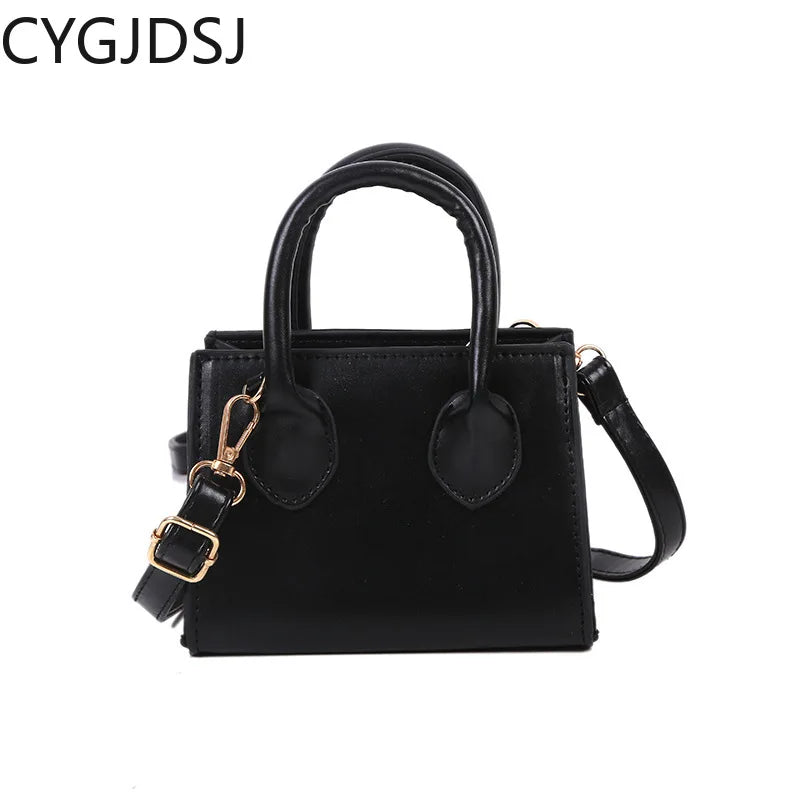 Small Leather Crossbody Bag for Women
