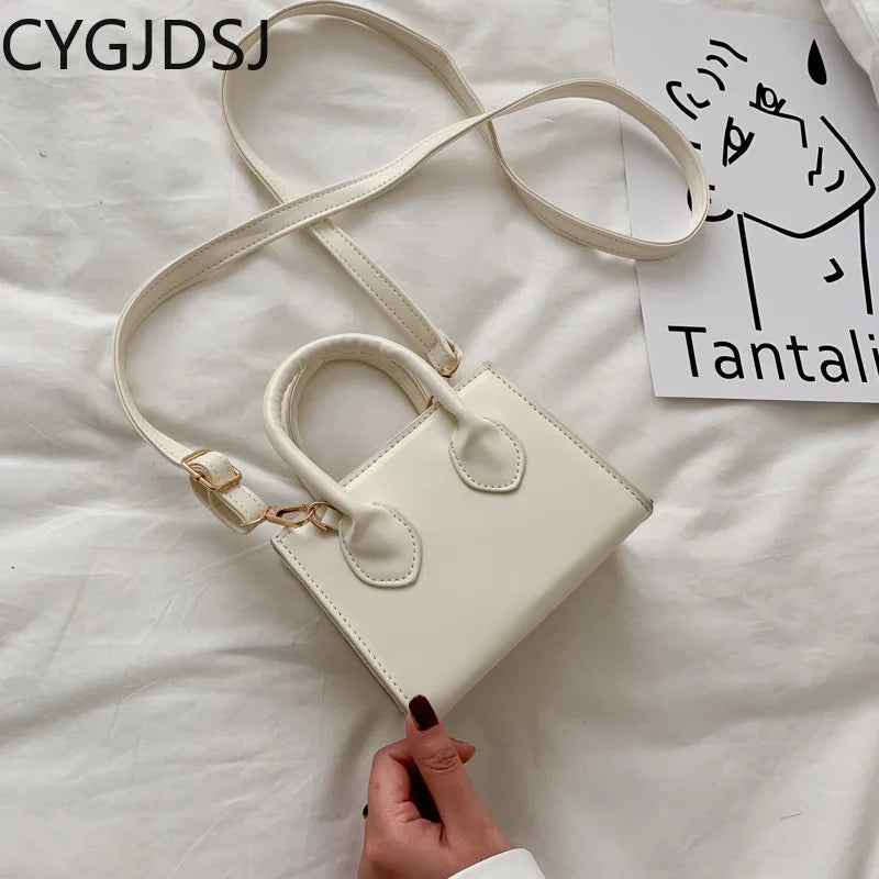 Small Leather Crossbody Bag for Women