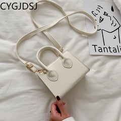 Small Leather Crossbody Bag for Women