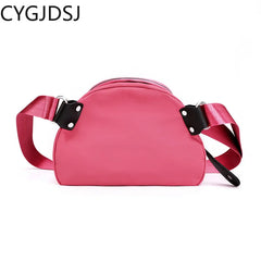 Nylon Crossbody Bag for Women, Shell Office Shoulder Bag