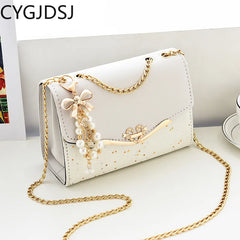 Leather Crossbody Bag Women Office Shoulder Side Bags