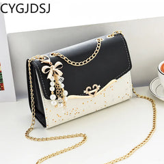 Leather Crossbody Bag Women Office Shoulder Side Bags