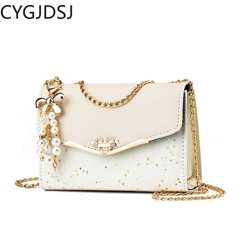 Leather Crossbody Bag Women Office Shoulder Side Bags