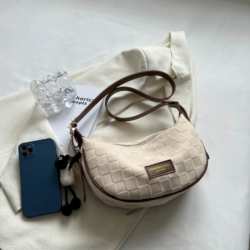 Crossbody Bags for Women with Accessories Shoulder Bag Female Handbags