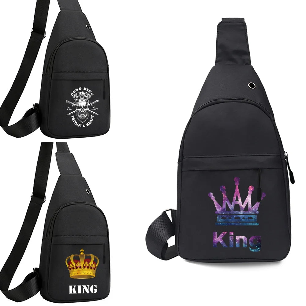 Canvas Chest pack Women Men's Belt Bag Travel Purse Waist Pack Waist Bag