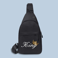 Canvas Chest pack Women Men's Belt Bag Travel Purse Waist Pack Waist Bag